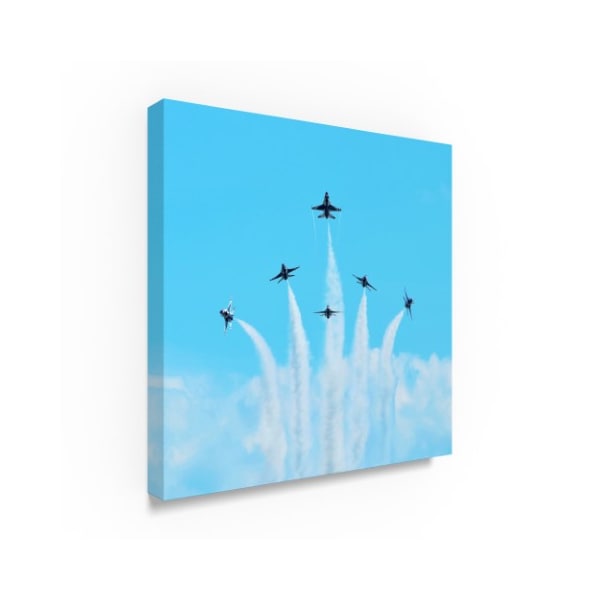 Robert Michaud 'Air Show' Canvas Art,24x24